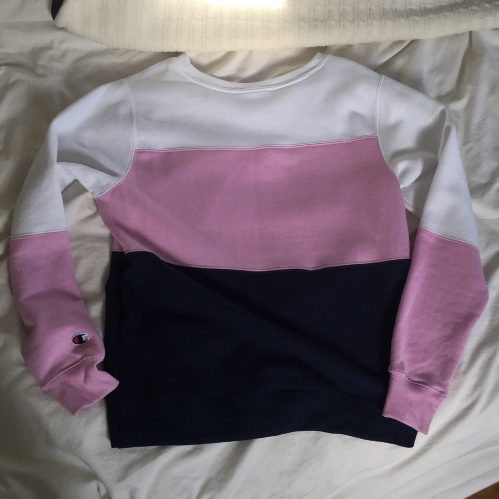 Champion Tri Color Sweatshirt - Picture 3 of 4